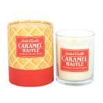 Bougie Parfumée “Caramel Waffle” – Douceur Gourmande au Caramel & Cannelle – Image 3