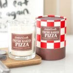 Bougie Parfumée “Fresh Baked Pizza” – Image 2