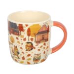 Mug Automnal & Infuseur Feuille – Le Duo Parfait pour des Pauses Thé Enveloppantes – Image 4