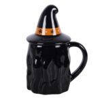 Mug “Sorcière Folklorique” – La Compagne Parfaite pour Vos Boissons d’Automne – Image 3