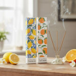 Lot de 2 Encens “Italian Summer” Citron & Fleur d'oranger