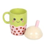 Mug “Bubble Tea” – La Compagne Kawaii pour Siroter Vos Boissons avec Style – Image 3