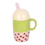 Mug “Bubble Tea” – La Compagne Kawaii pour Siroter Vos Boissons avec Style – Image 2