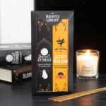 Duo d’Encens "Bibliothèque Enchantée" – Cuir, Patchouli, Santal & Papier