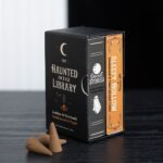 Duo de Cônes "Bibliothèque Enchantée" – Cuir, Patchouli, Santal & Papier