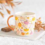Mug “Citrouilles Roses & Orange” – La Pause d'Automne