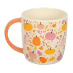 Mug “Citrouilles Roses & Orange” – La Pause d'Automne – Image 2