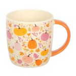 Mug “Citrouilles Roses & Orange” – La Pause d'Automne – Image 4