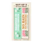 Duo d’Encens Citronnelle & Sauge + Agrumes & Gingembre – L’Assortiment Vivifiant pour un Bien‑Être Rayonnant – Image 3