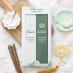 Duo d’Encens Menthe Poivrée & Eucalyptus “Inhale & Exhale” – Le Rituel pour Respirer en Conscience – Image 3