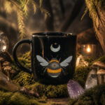 Mug “Abeille & Lune Nocturne”