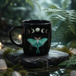 Mug “Papillon Nocturne & Lunes”